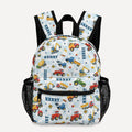 Construction Vehicle Kids Backpack
