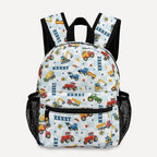 Construction Vehicle Kids Backpack