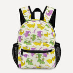 Colorful Dinosaur Kids Backpack