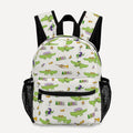 Crocodile Pattern Kids Backpack