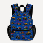 Monster Truck Kids Backpack
