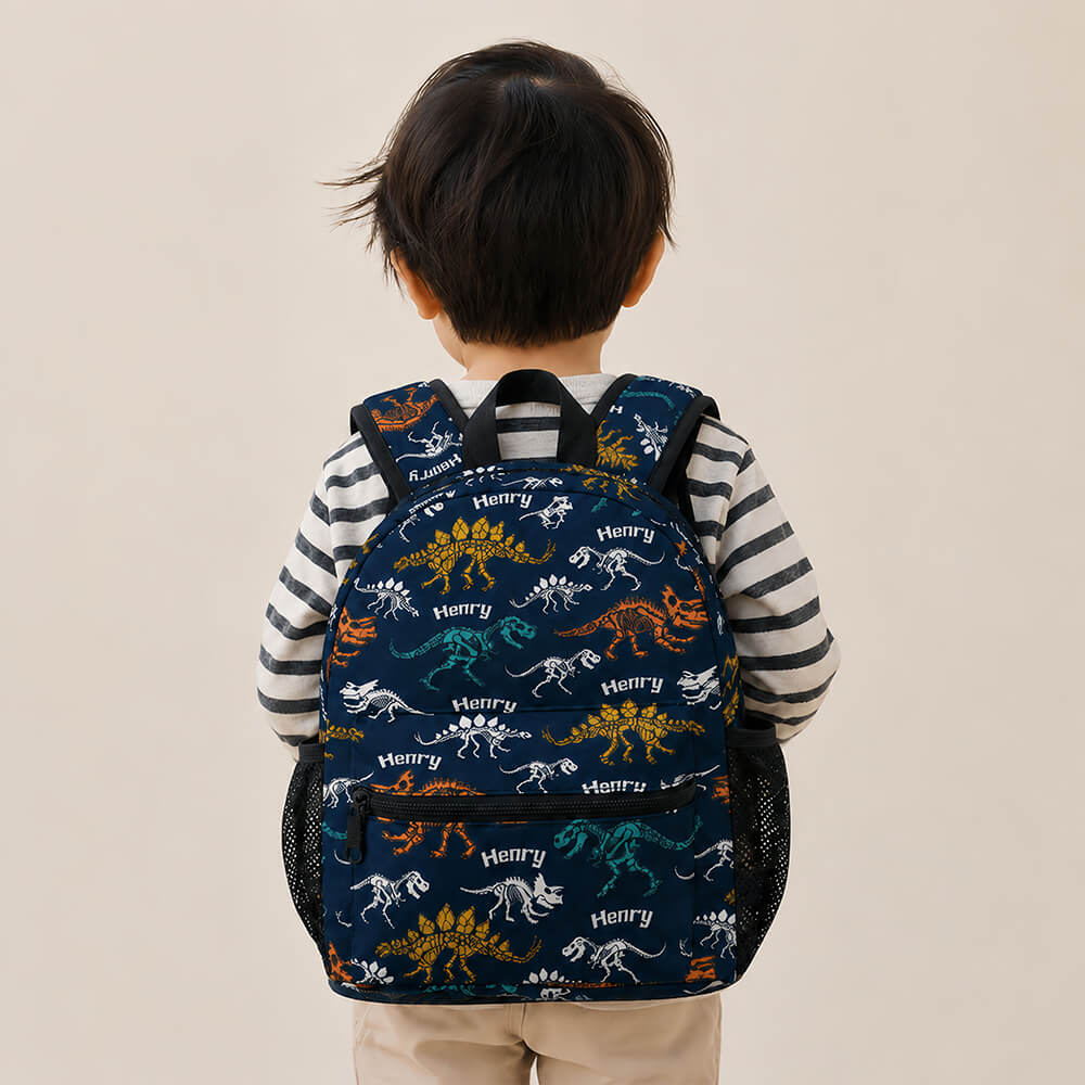Dinosaur Skeleton Kids Backpack