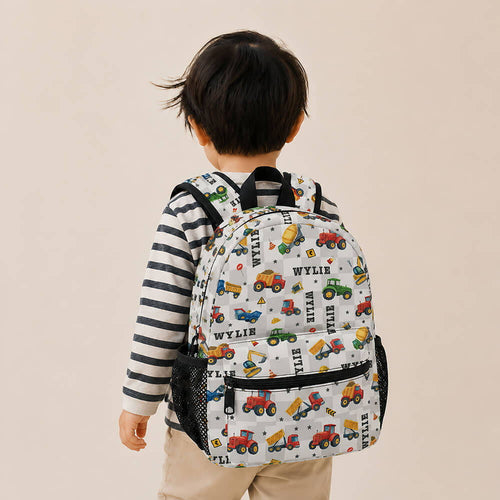 Construction Truck Kids Backpack