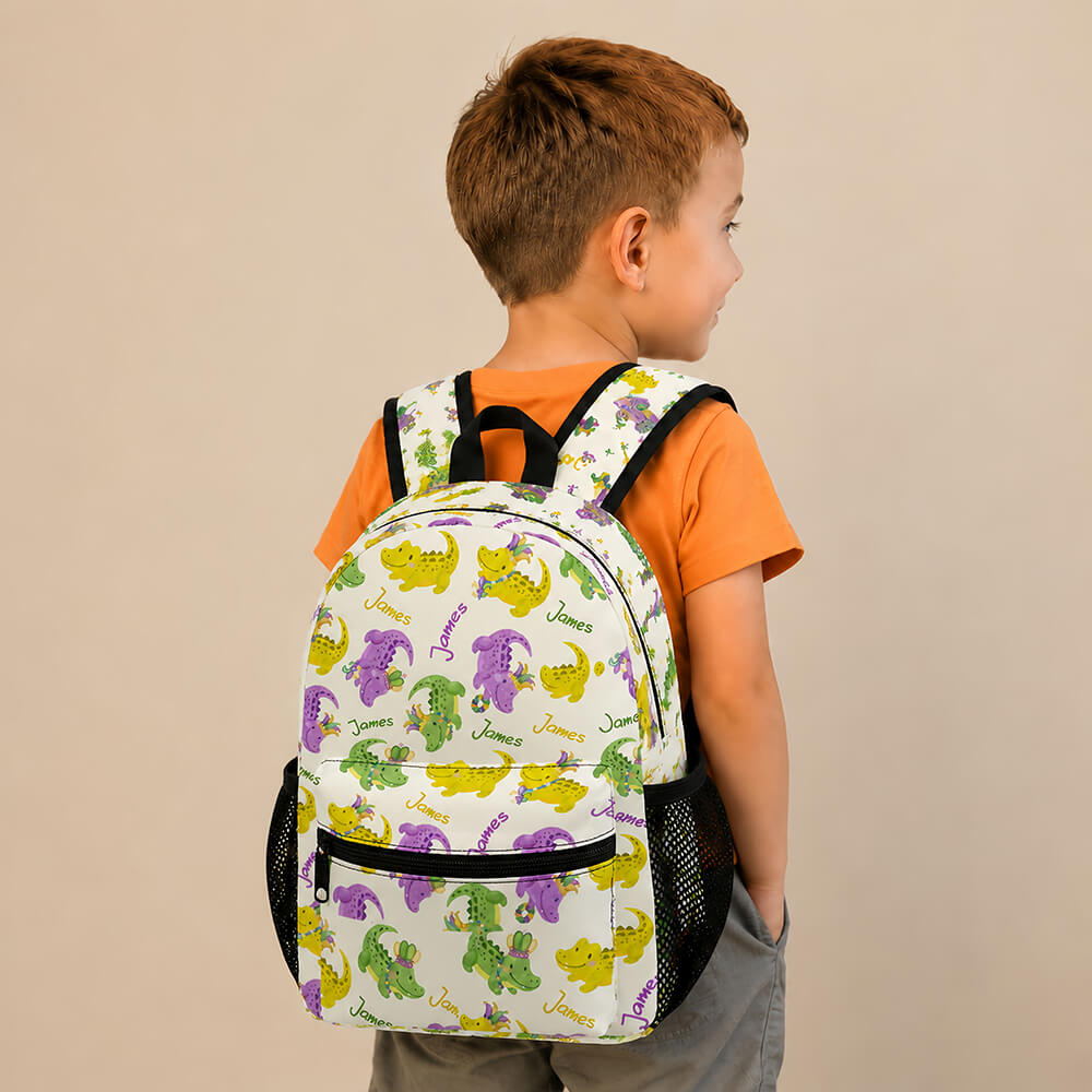 Colorful Dinosaur Kids Backpack