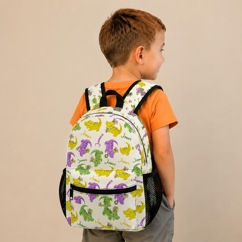 Colorful Dinosaur Kids Backpack