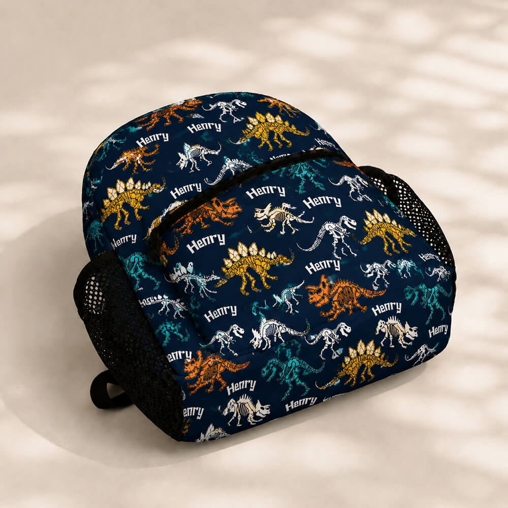 Dinosaur Skeleton Kids Backpack