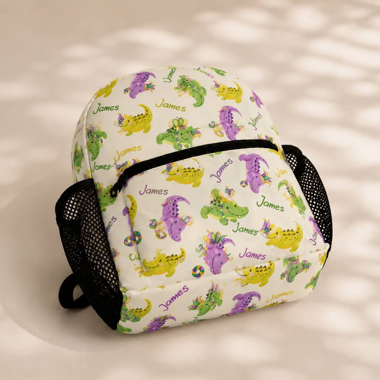 Colorful Dinosaur Kids Backpack