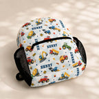 Construction Vehicle Kids Backpack