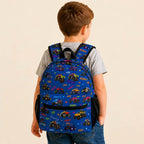 Monster Truck Kids Backpack