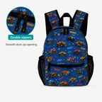Monster Truck Kids Backpack