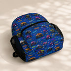 Monster Truck Kids Backpack