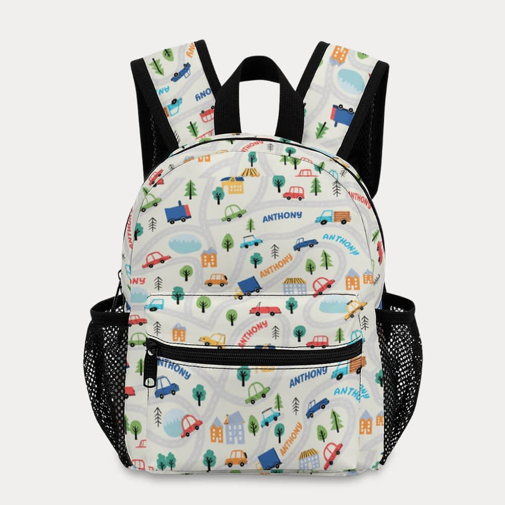 City Cars Kids Backpack