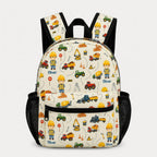 Construction Worker Kids Backpack