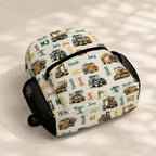 Construction Vehicle Kids Backpack
