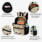 Construction Worker Kids Backpack