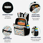 City Cars Kids Backpack