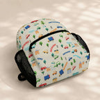 City Cars Kids Backpack