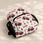 Fire Truck Kids Backpack