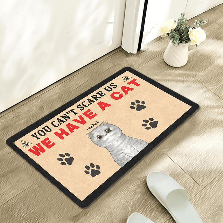 custom dog doormat