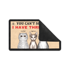 custom dog doormat