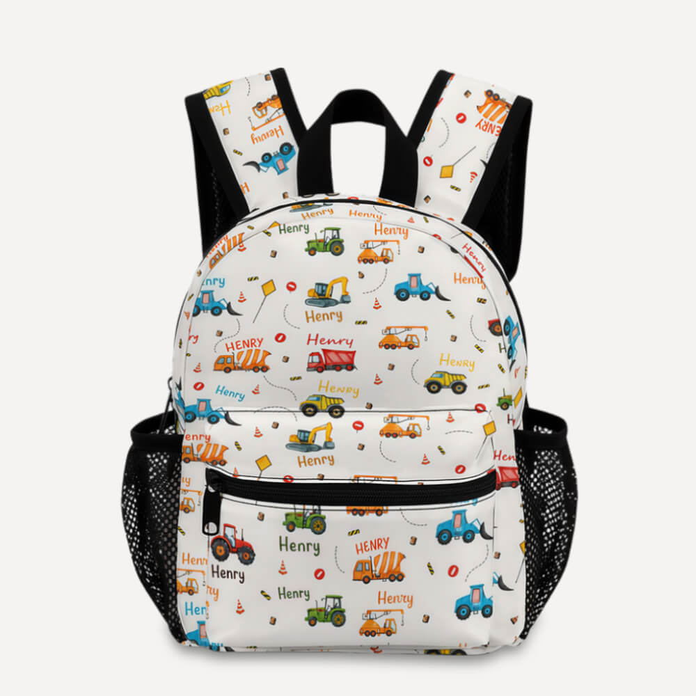 Car Kids Backpack