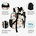 Car Kids Backpack