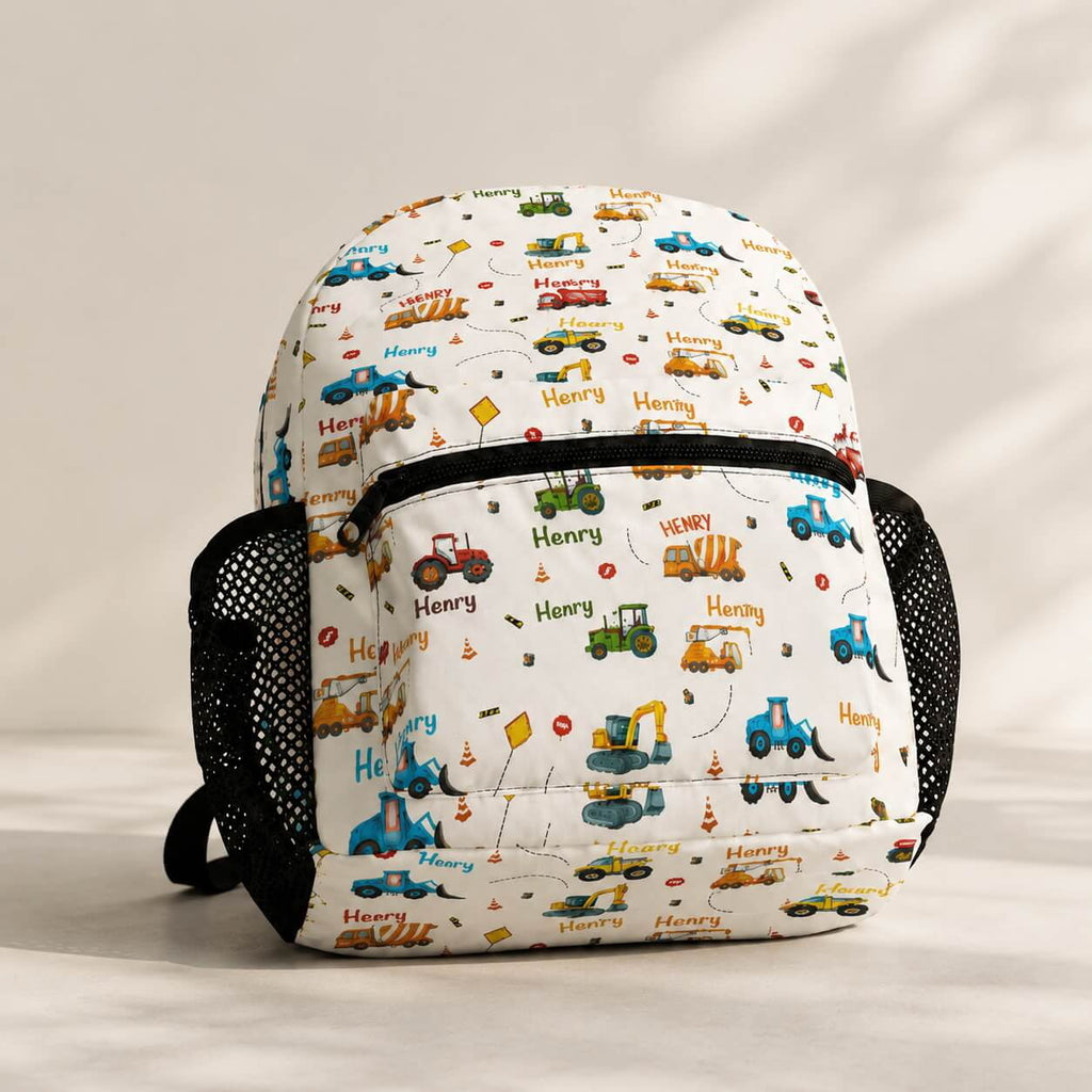 Car Kids Backpack