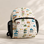 Car Kids Backpack