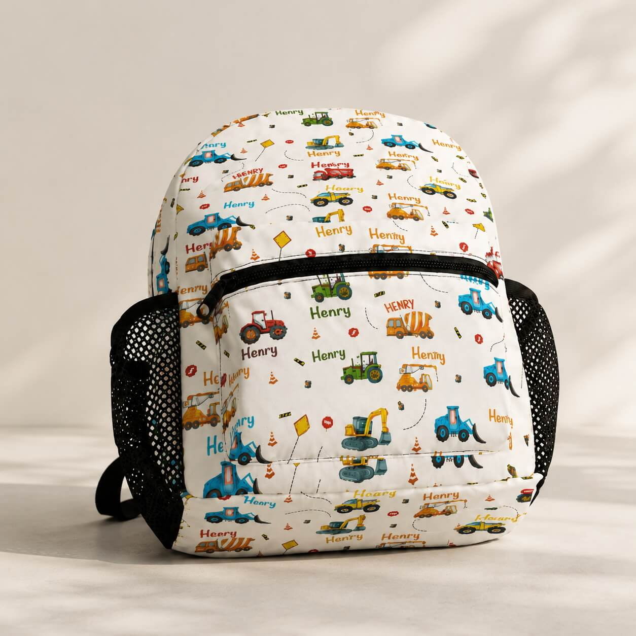 Car Kids Backpack
