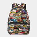 Car Kids Backpack