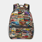 Car Kids Backpack