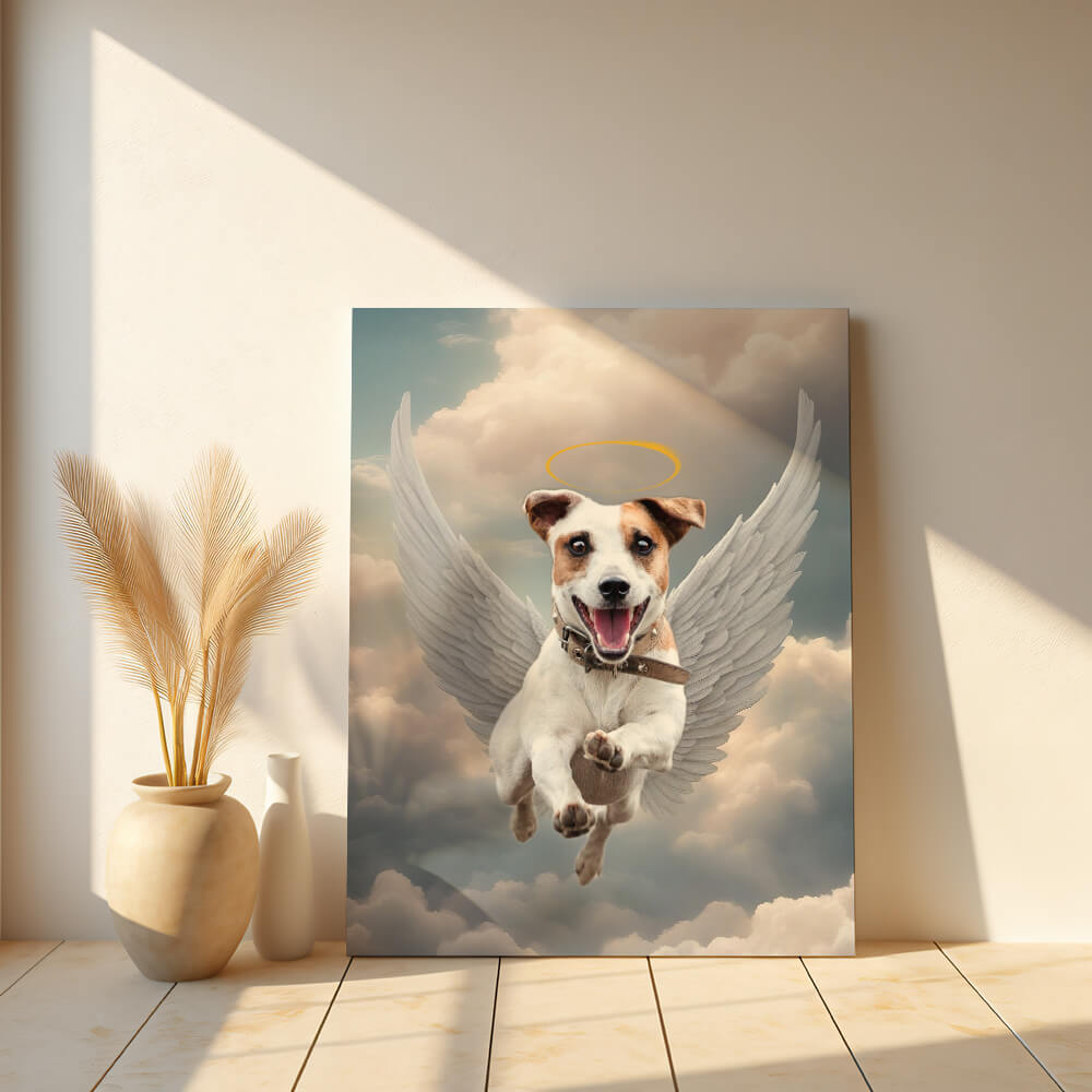 Custom Pet Memorial Canvas