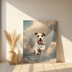 Custom Pet Memorial Canvas