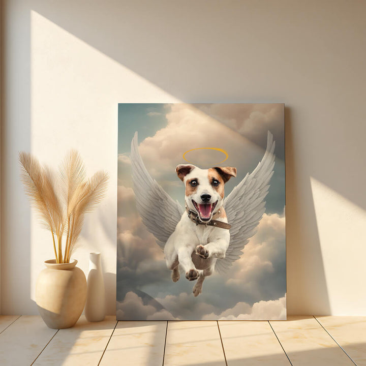 Custom Pet Memorial Canvas