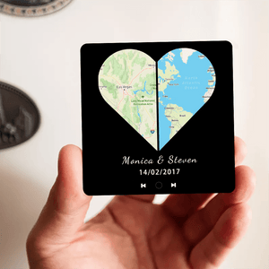 long distance relationship fridge magnet