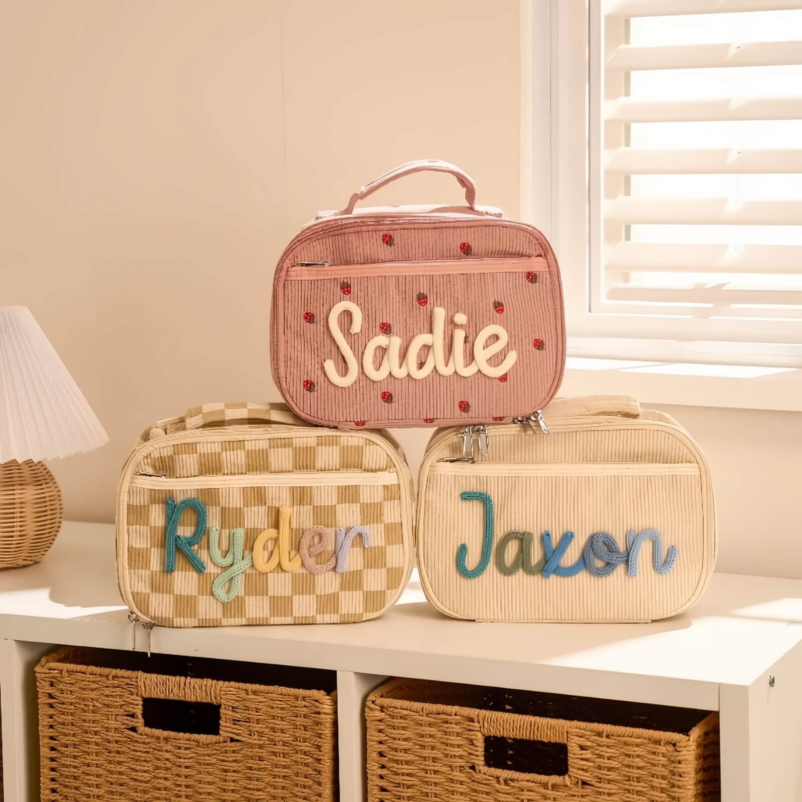 personalised lunch bag