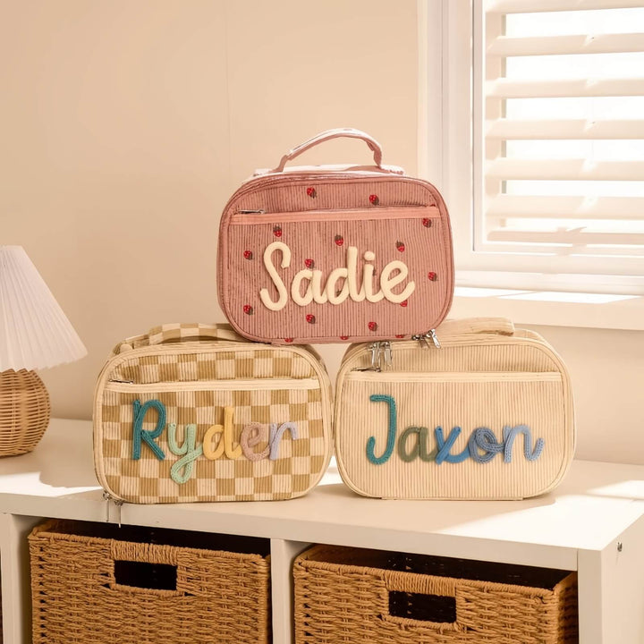 personalised lunch bag