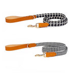 Luxe Bow Tie Collar with Nameplate