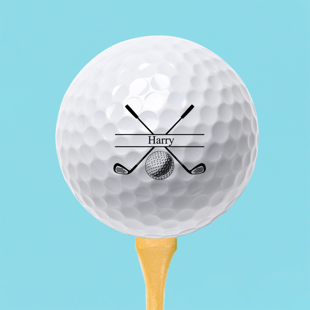 custom golf ball