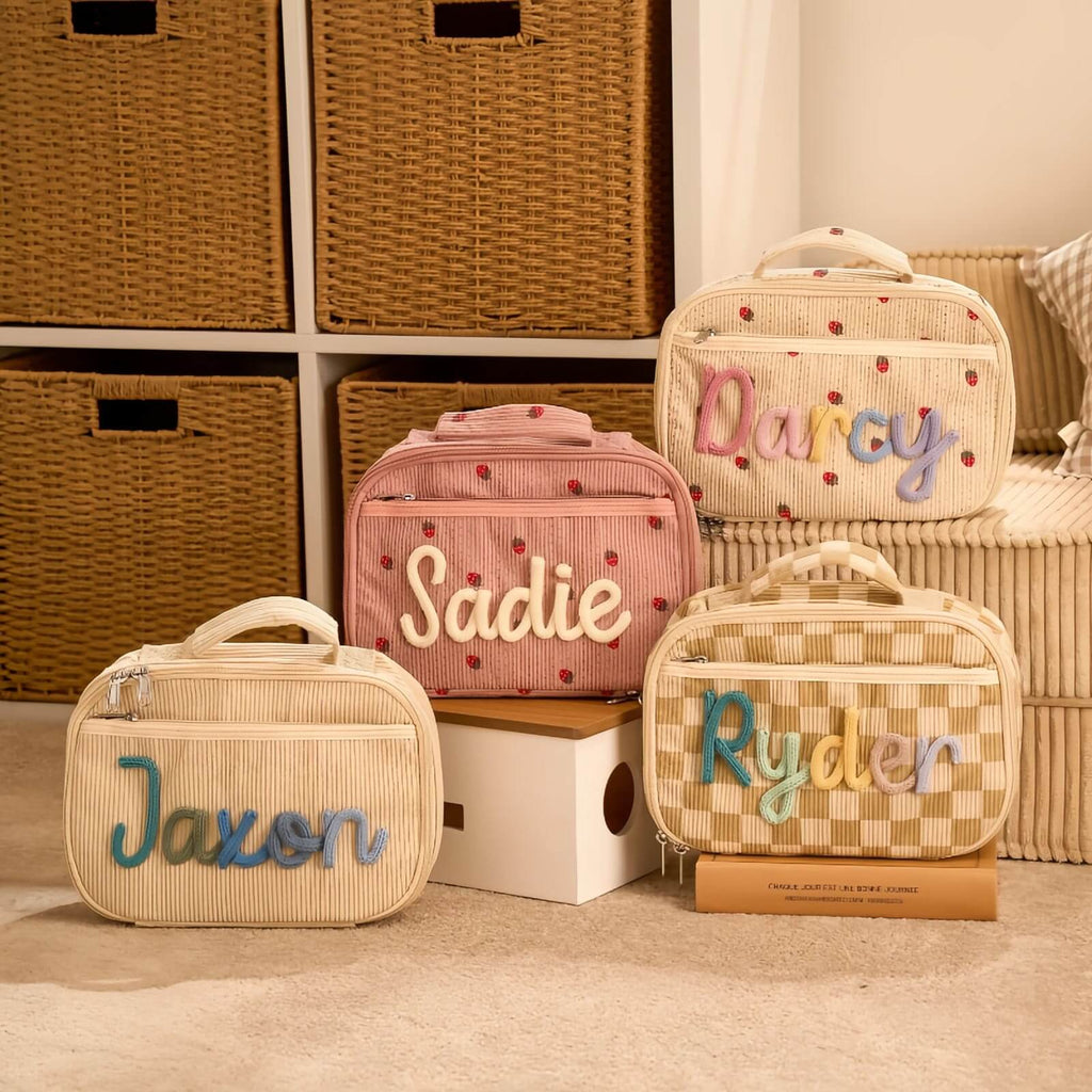 personalised lunch bag