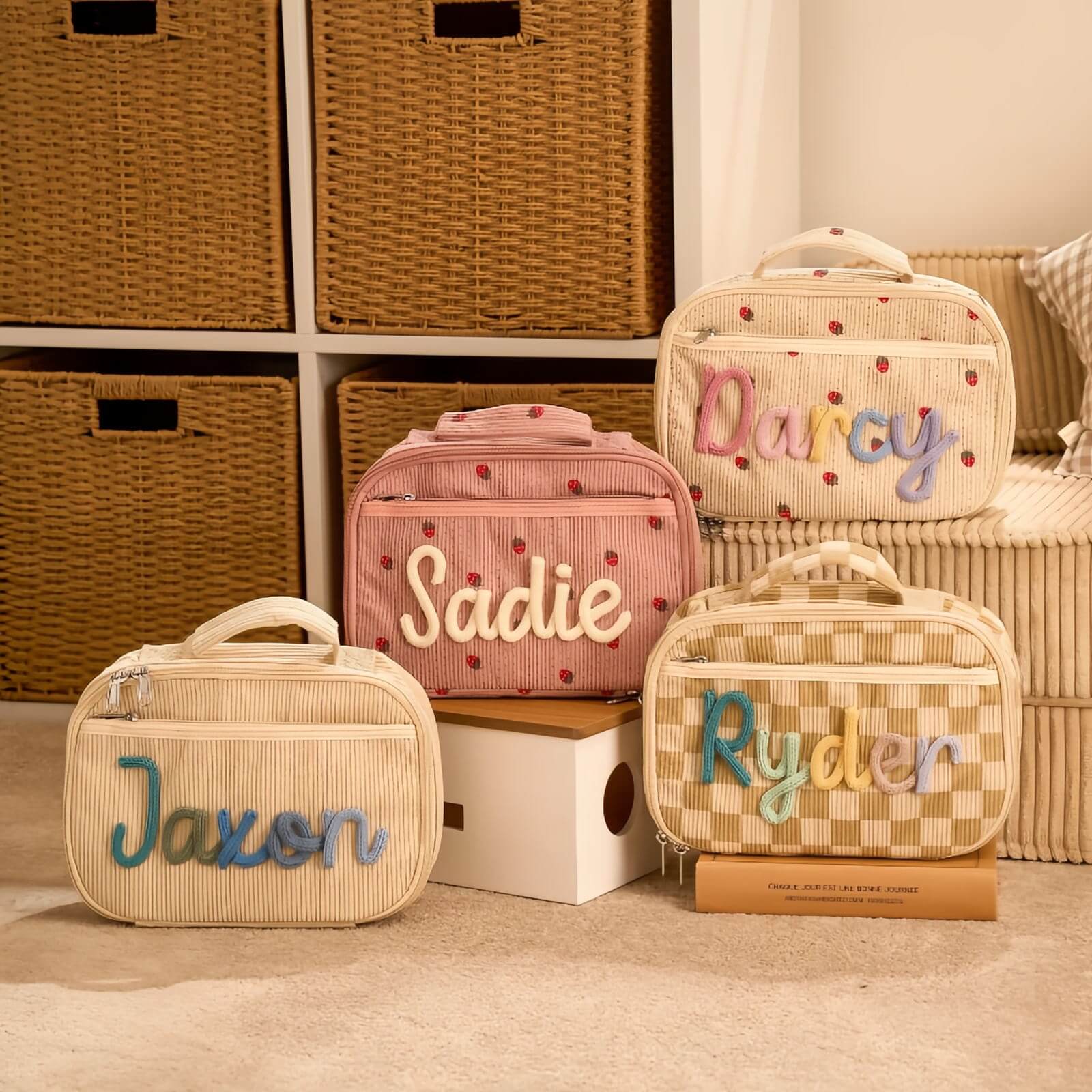 personalised lunch bag