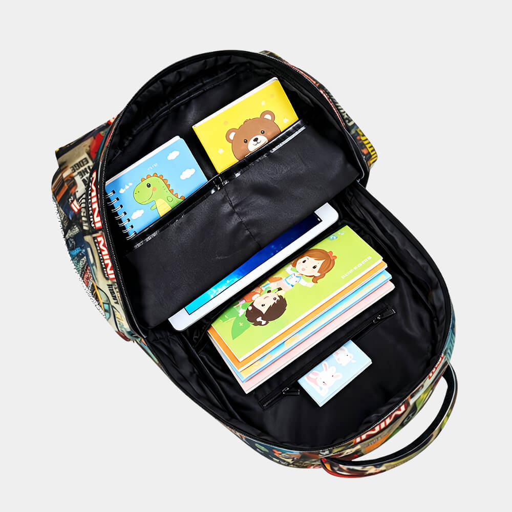 Car Kids Backpack