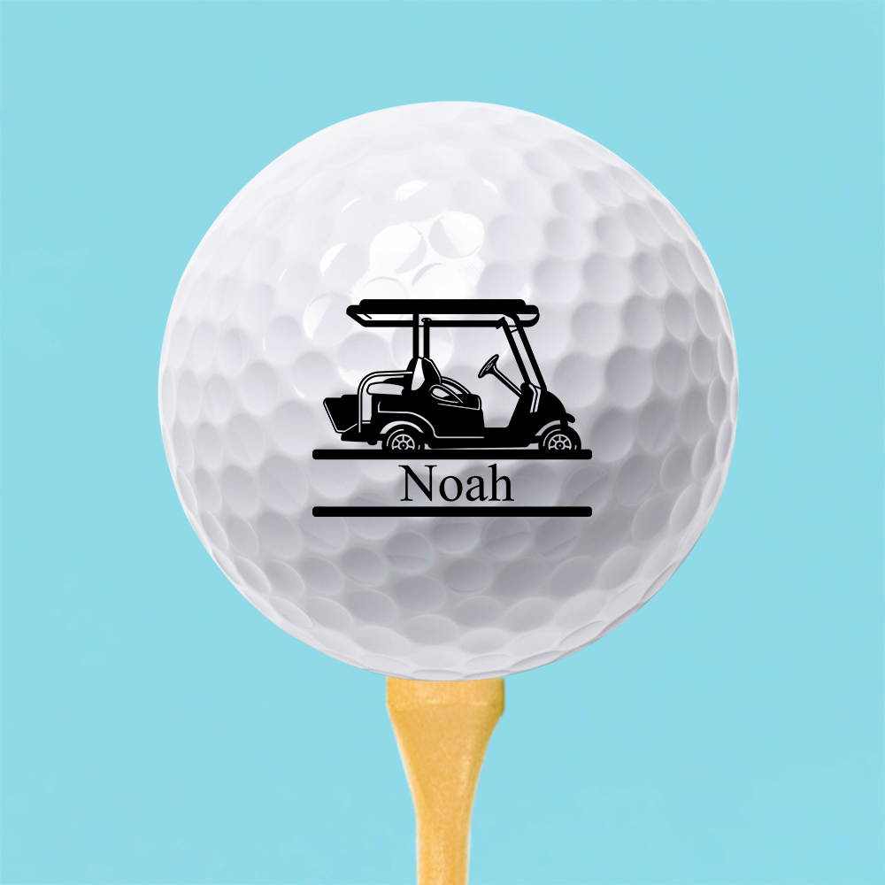custom golf ball