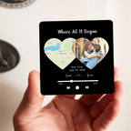 music fridge magnet