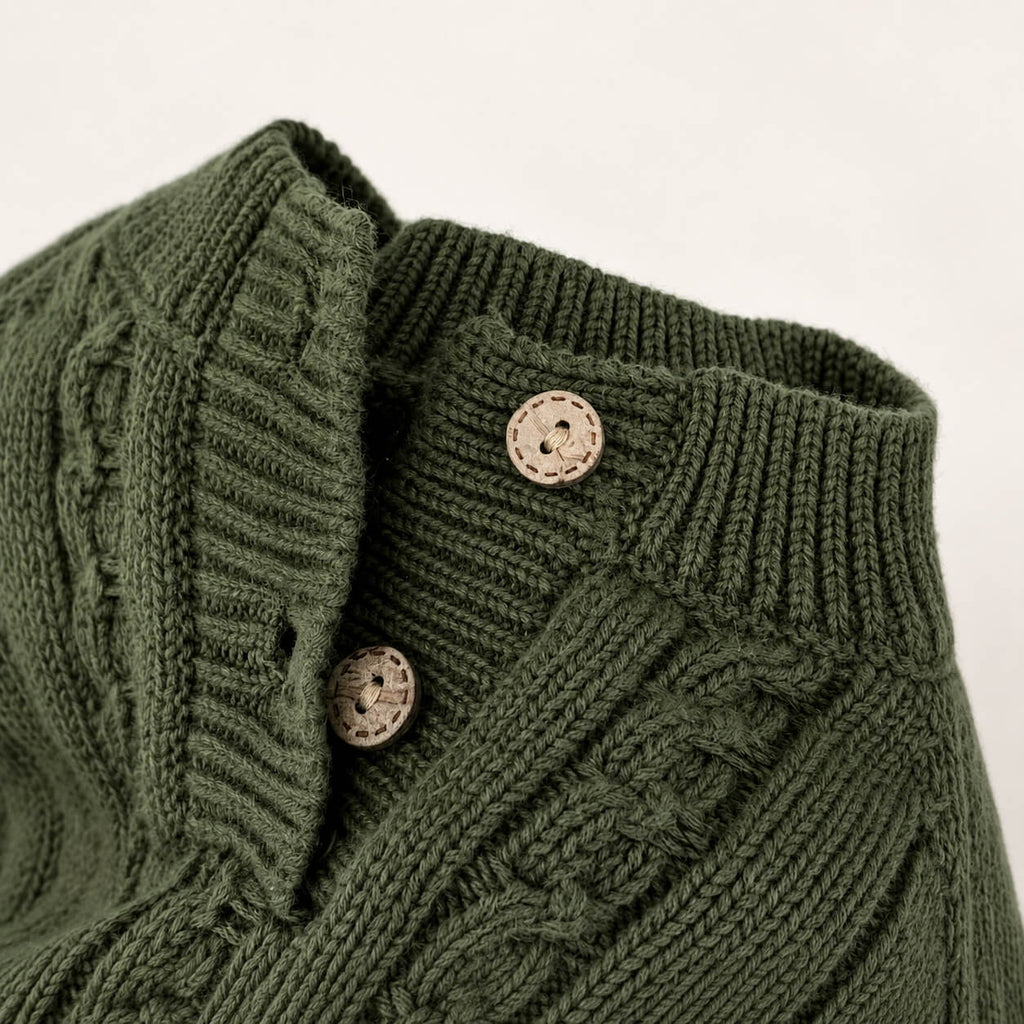 Personalised Baby Knit Romper with Embroidered Name