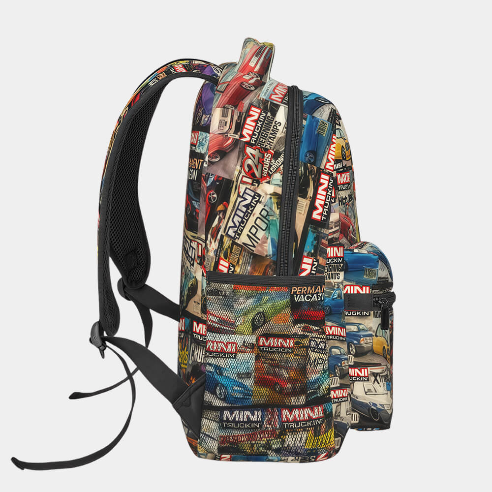Car Kids Backpack