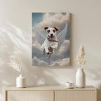 Custom Pet Memorial Canvas