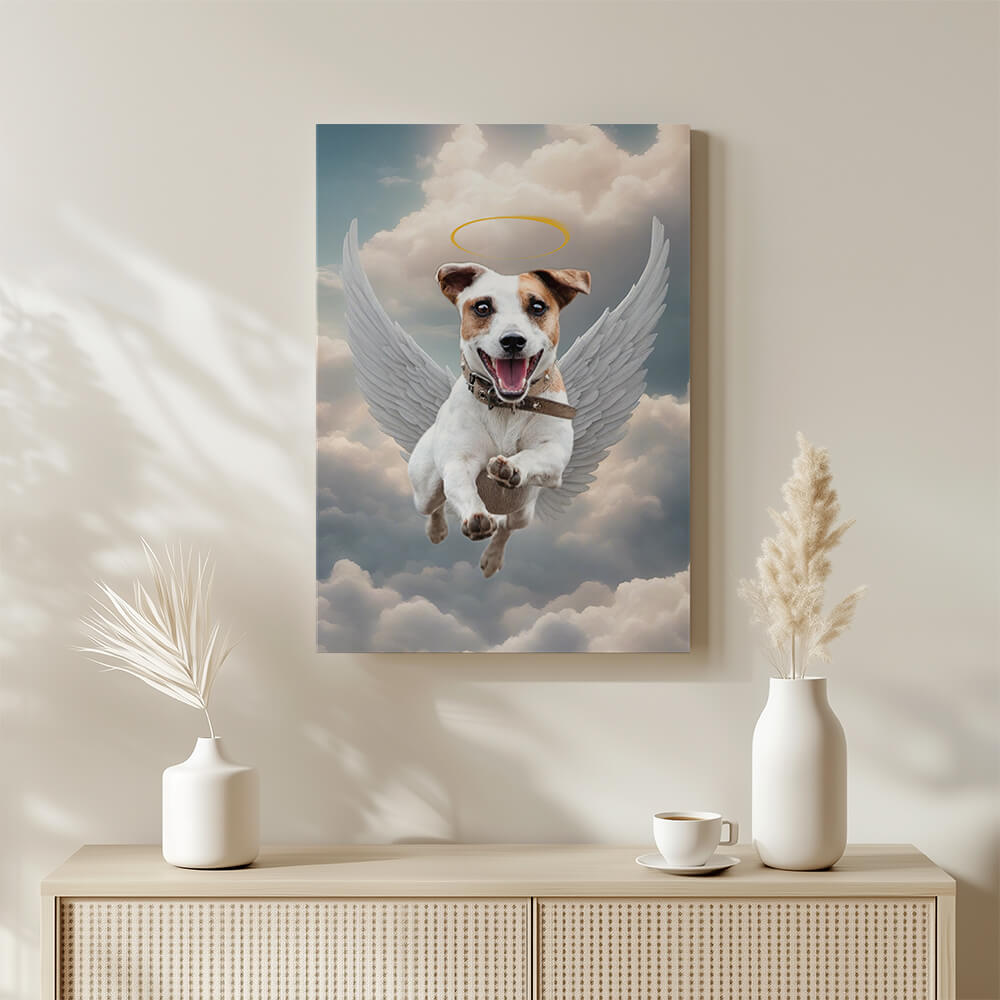 Custom Pet Memorial Canvas
