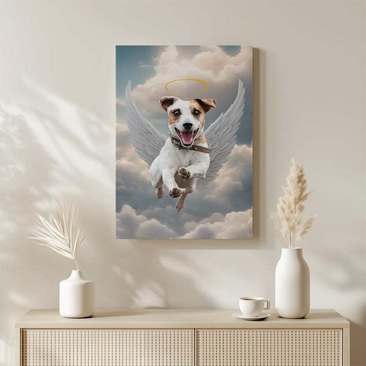 Custom Pet Memorial Canvas