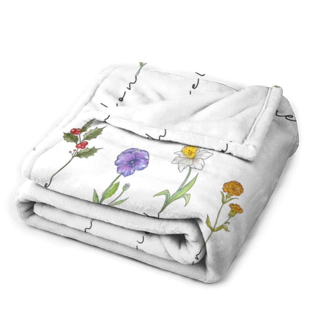 grandma personalized blanket